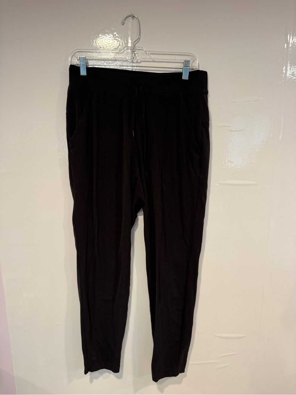 Athleta Black Soft Jogger Pants‎ with Drawstring
